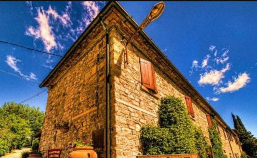 La Fiaba Castellina in Chianti Exterior foto