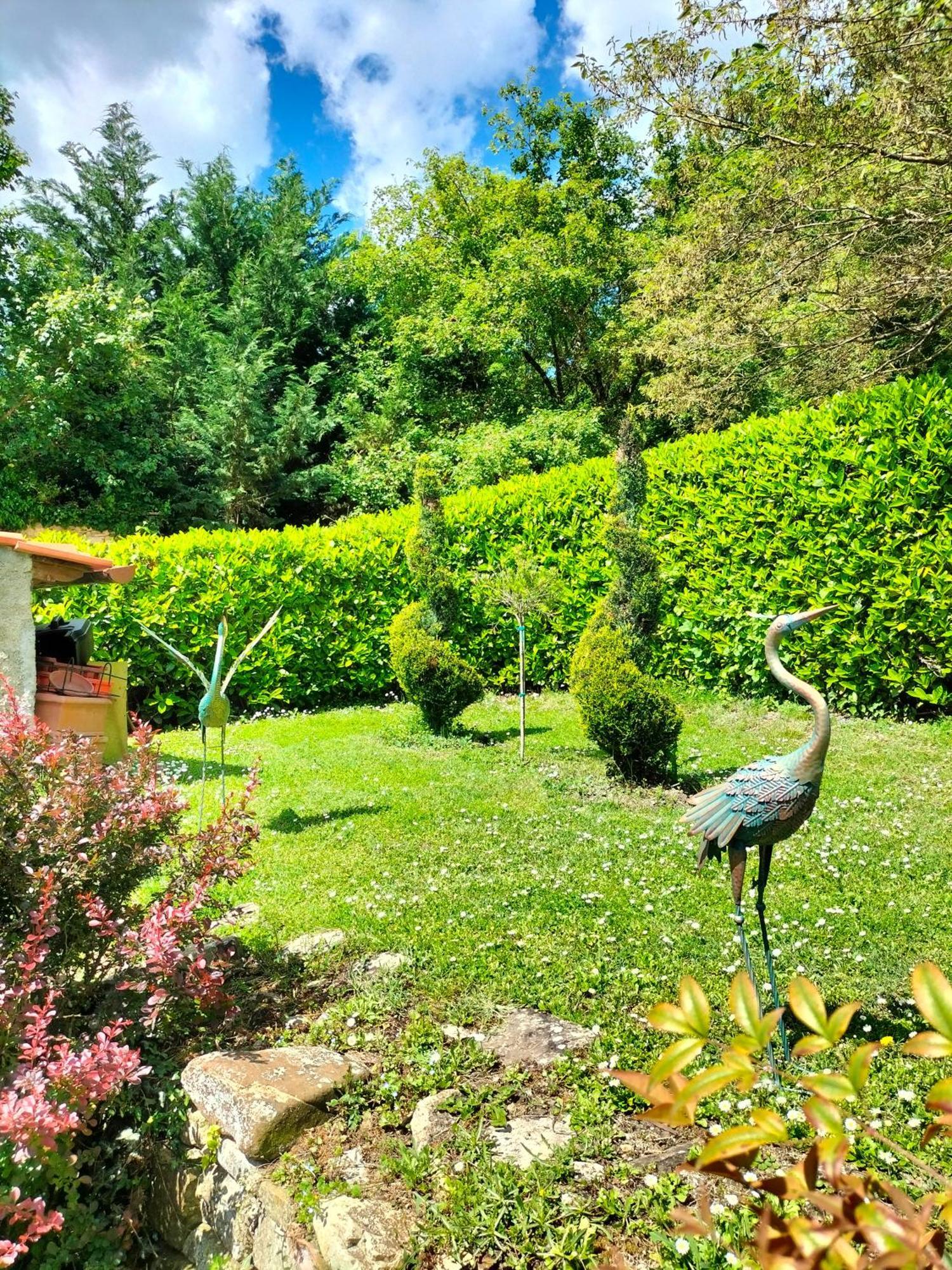 La Fiaba Castellina in Chianti Exterior foto