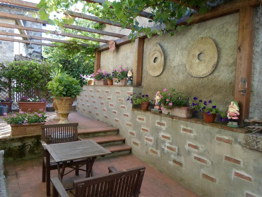 La Fiaba Castellina in Chianti Exterior foto