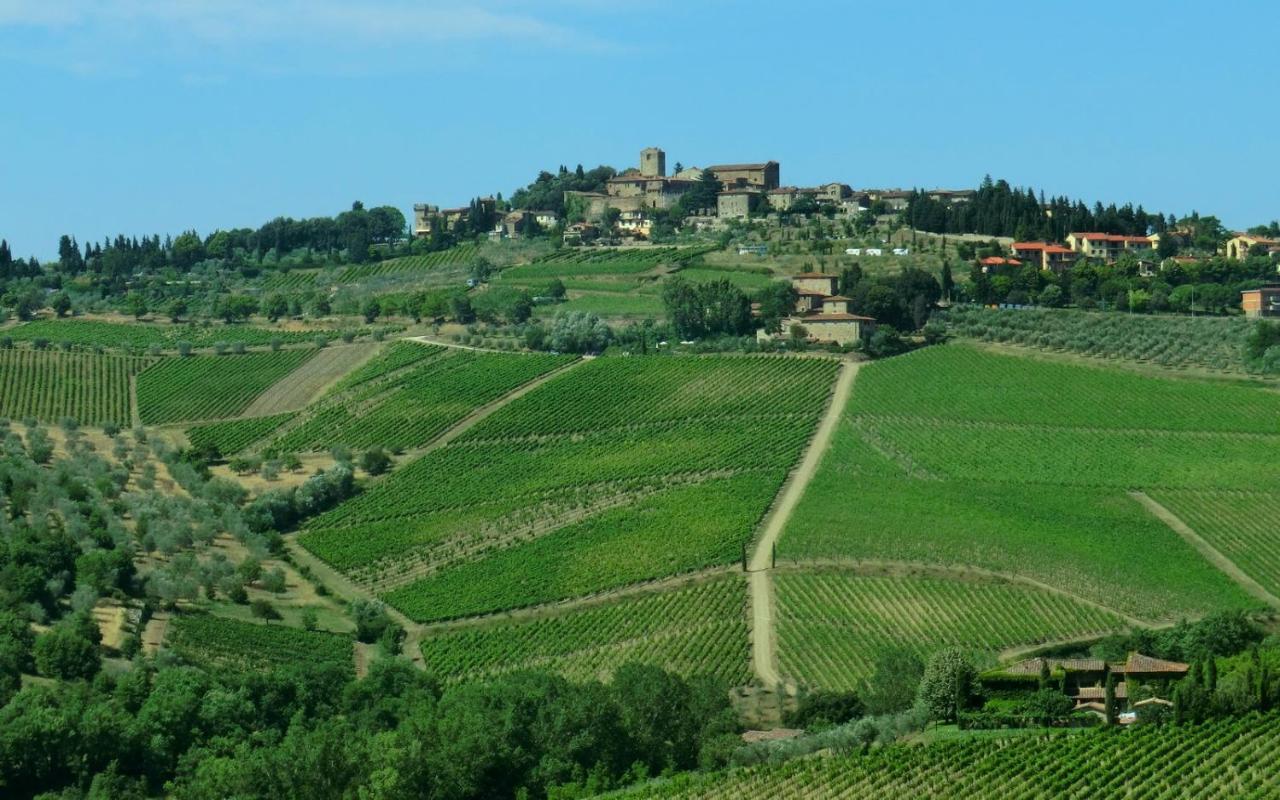 La Fiaba Castellina in Chianti Exterior foto