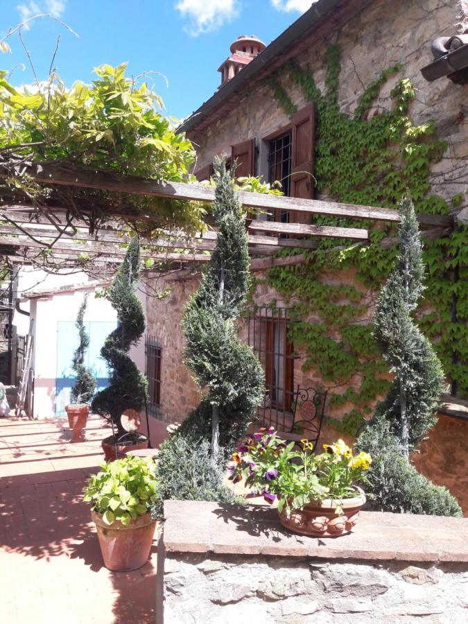 La Fiaba Castellina in Chianti Exterior foto