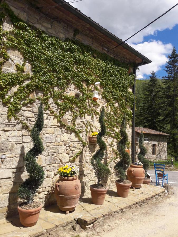 La Fiaba Castellina in Chianti Exterior foto